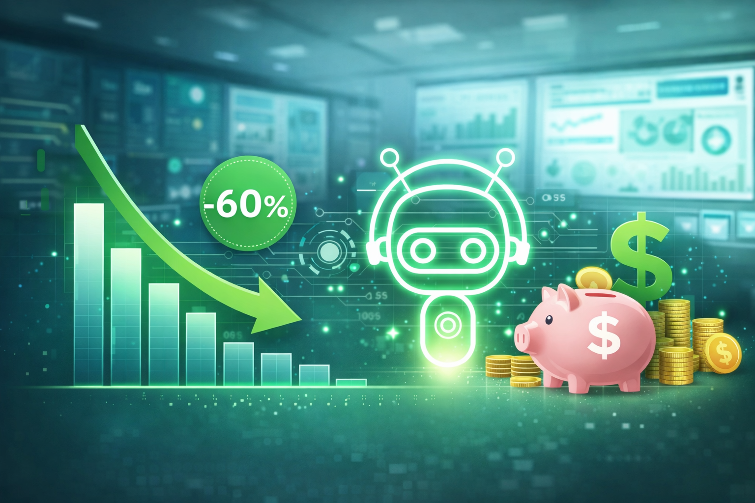 How to Reduce Customer Support Costs by 60% with AI Chatbots